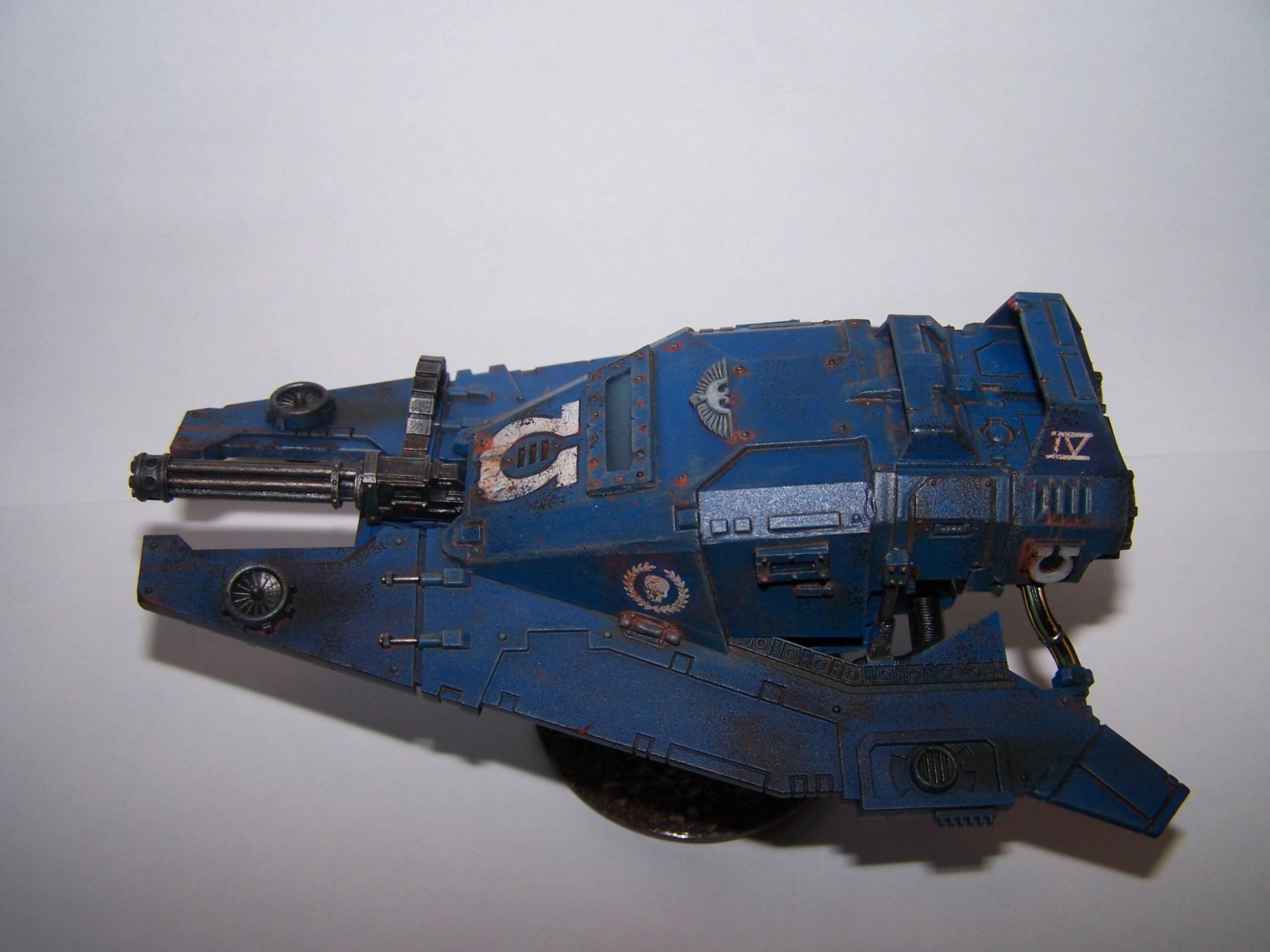 Space Marine Land Speeder Warhammer 40.000 Games Workshop